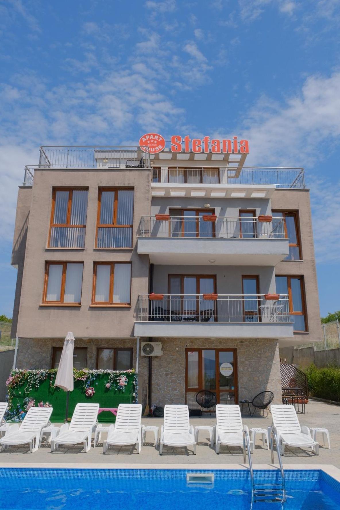 Stefaniya Apartments Sozopol Exterior photo